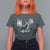 Deer Hunting T Shirt For Women Deer Forest Nature Lover Stag Hunter