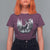 Deer Hunting T Shirt For Women Deer Forest Nature Lover Stag Hunter
