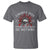 American Patriotic Skull T Shirt Liberty Dies When Good Men Do Nothing US Patriot Military