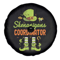 Funny St Patricks Day Spare Tire Cover Shenanigans Coordinator Leprechaun Costume