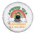 Funny St Patricks Day Spare Tire Cover Prone To Shenanigans and Malarkey Cute Leprechaun Rainbow