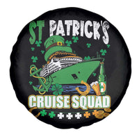 Funny St Patricks Cruise Spare Tire Cover Holiday Trip Family Group Matching