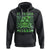 Funny St. Patricks Day Hoodie St Patrick Vibes Retro Groovy - Wonder Print Shop