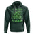 Funny St. Patricks Day Hoodie St Patrick Vibes Retro Groovy - Wonder Print Shop