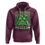 Funny St. Patricks Day Hoodie St Patrick Vibes Retro Groovy - Wonder Print Shop