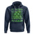 Funny St. Patricks Day Hoodie St Patrick Vibes Retro Groovy - Wonder Print Shop
