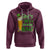 Funny St. Patricks Day Drinking Couple Matching Hoodie She's My Drunker Half - Wonder Print Shop