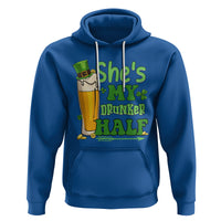 Funny St. Patricks Day Drinking Couple Matching Hoodie She's My Drunker Half - Wonder Print Shop