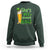 Funny St. Patricks Day Drinking Couple Matching Sweatshirt She's My Drunker Half - Wonder Print Shop