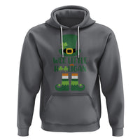 Cute St. Patricks Day Hoodie Wee Little Hooligan Leprechaun for Boy Kids - Wonder Print Shop