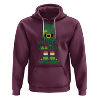 Cute St. Patricks Day Hoodie Wee Little Hooligan Leprechaun for Boy Kids - Wonder Print Shop