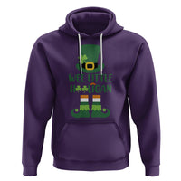 Cute St. Patricks Day Hoodie Wee Little Hooligan Leprechaun for Boy Kids - Wonder Print Shop