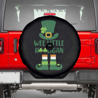 Cute St Patricks Day Spare Tire Cover Wee Little Hooligan Leprechaun for Boy Kids
