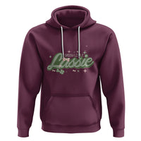 Cute St. Patricks Day Hoodie Sassy Little Lassie for Girl Kids - Wonder Print Shop