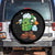 Funny St Patricks Day Drinking Spare Tire Cover Irish Beer Ireland Flag