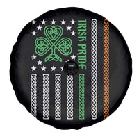 Irish Pride Spare Tire Cover Celtic Knot Ireland Flag Shamrock St. Patricks Day