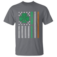Irish Pride T Shirt Celtic Knot Ireland Flag Shamrock St. Patricks Day - Wonder Print Shop