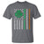 Irish Pride T Shirt Celtic Knot Ireland Flag Shamrock St. Patricks Day - Wonder Print Shop