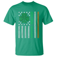 Irish Pride T Shirt Celtic Knot Ireland Flag Shamrock St. Patricks Day - Wonder Print Shop