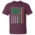 Irish Pride T Shirt Celtic Knot Ireland Flag Shamrock St. Patricks Day - Wonder Print Shop