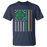 Irish Pride T Shirt Celtic Knot Ireland Flag Shamrock St. Patricks Day - Wonder Print Shop