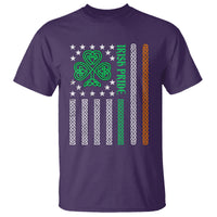 Irish Pride T Shirt Celtic Knot Ireland Flag Shamrock St. Patricks Day - Wonder Print Shop