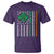 Irish Pride T Shirt Celtic Knot Ireland Flag Shamrock St. Patricks Day - Wonder Print Shop