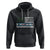 Chicago St Patrick's Day Hoodie Cork Dublin Galway South Side Irish Flag - Wonder Print Shop