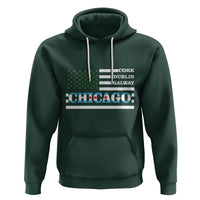 Chicago St Patrick's Day Hoodie Cork Dublin Galway South Side Irish Flag - Wonder Print Shop