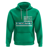 Chicago St Patrick's Day Hoodie Cork Dublin Galway South Side Irish Flag - Wonder Print Shop