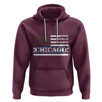 Chicago St Patrick's Day Hoodie Cork Dublin Galway South Side Irish Flag - Wonder Print Shop