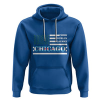 Chicago St Patrick's Day Hoodie Cork Dublin Galway South Side Irish Flag - Wonder Print Shop