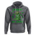 Funny St. Patricks Cowboy Hoodie Howdy Go Lucky Boots Retro Irish Western - Wonder Print Shop