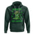 Funny St. Patricks Cowboy Hoodie Howdy Go Lucky Boots Retro Irish Western - Wonder Print Shop