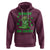 Funny St. Patricks Cowboy Hoodie Howdy Go Lucky Boots Retro Irish Western - Wonder Print Shop