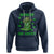 Funny St. Patricks Cowboy Hoodie Howdy Go Lucky Boots Retro Irish Western - Wonder Print Shop