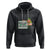 Funny St. Patricks Day Hoodie I'm Not Short I'm Leprechaun Sized Mugshot - Wonder Print Shop