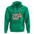 Funny St. Patricks Day Hoodie I'm Not Short I'm Leprechaun Sized Mugshot - Wonder Print Shop