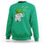 Cute Elephant St. Patricks Day Sweatshirt for Boys Girls - Wonder Print Shop