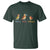 Flicker Dodo Titmouse Subtle FDT T Shirt Funny Bird Lover Nature