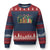 Subtle FDT 8647 Ugly Christmas Sweater Foxtrots Deltas Tangos Book Lovers Flower - Wonder Print Shop