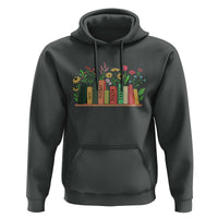 Subtle FDT 8647 Hoodie Foxtrots Deltas Tangos Book Lovers Flower