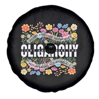 Not My President Subtle Floral Spare Tire Cover Not My Voice Values Beliefs