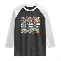 Not My President Subtle Floral Raglan Shirt Not My Voice Values Beliefs