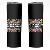 Not My President Subtle Floral Skinny Tumbler Not My Voice Values Beliefs