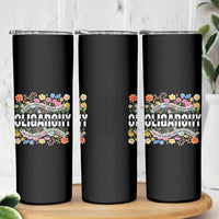 Not My President Subtle Floral Skinny Tumbler Not My Voice Values Beliefs