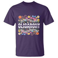 Not My President Subtle Floral T Shirt Not My Voice Values Beliefs