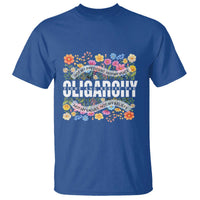 Not My President Subtle Floral T Shirt Not My Voice Values Beliefs
