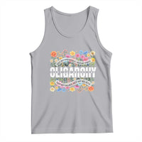 Not My President Subtle Floral Tank Top Not My Voice Values Beliefs