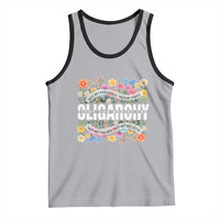 Not My President Subtle Floral Tank Top Not My Voice Values Beliefs